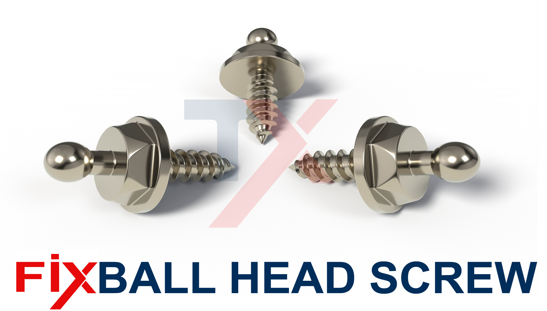 FIX-BALL HEAD VİDASI